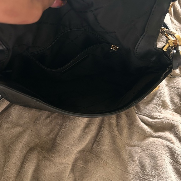 Michael Kors Black Crossbody Bag with Gold Hardware - Picture 5 of 7